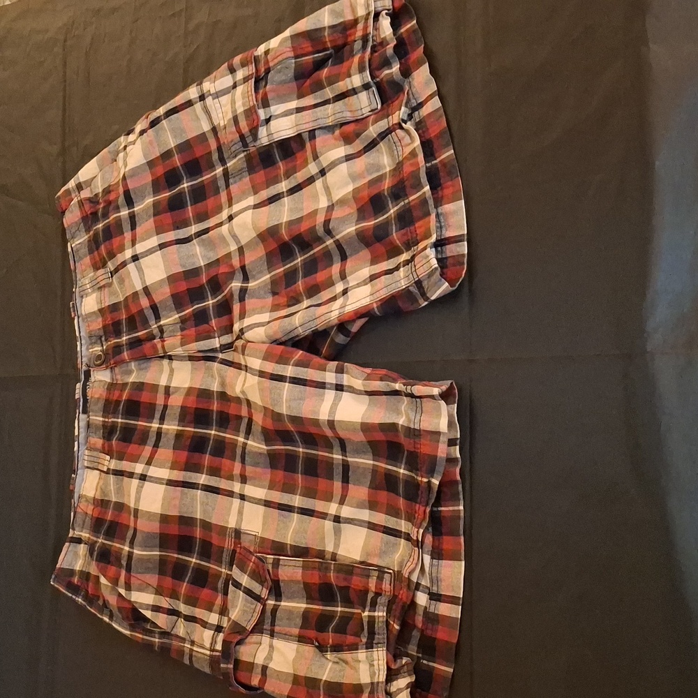 Men's Plaid Shorts